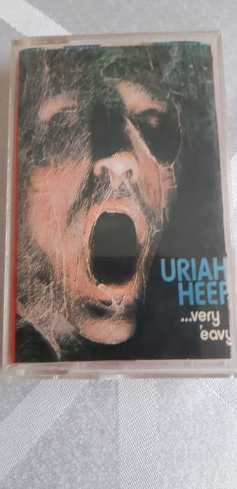 Uriah Heep 2 kasety magnetofonowe