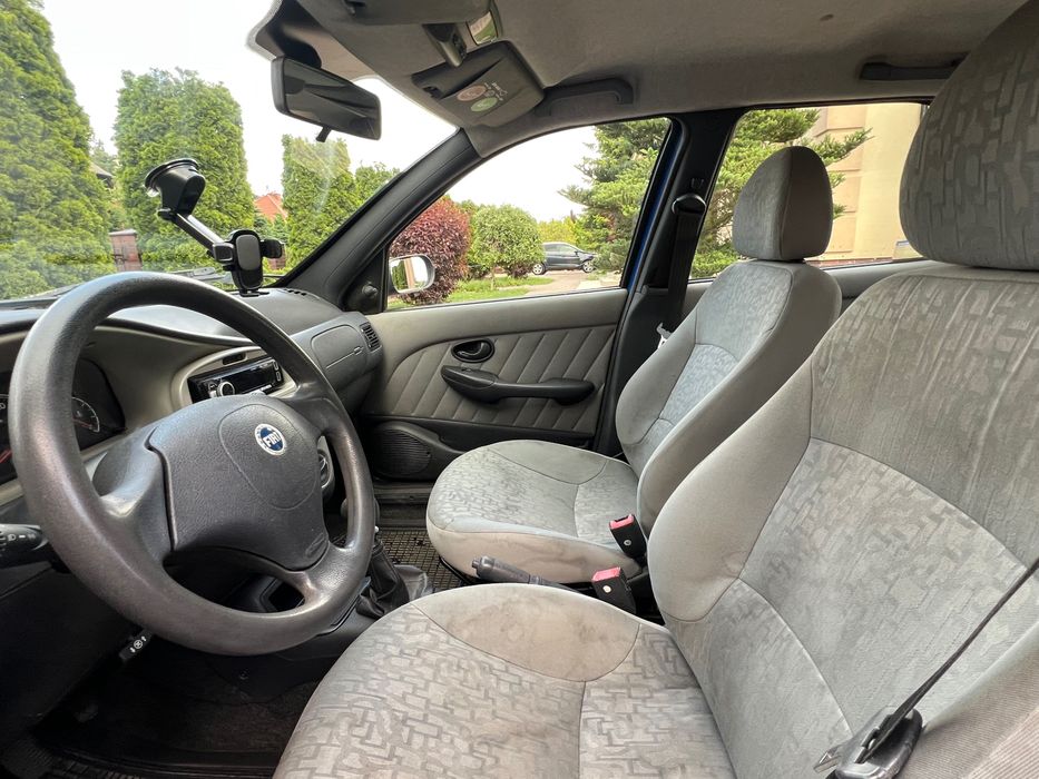 Fiat Albea 1.2 benzyna 2005 zadbany