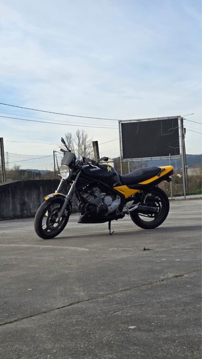 Yamaha xj600 25kw