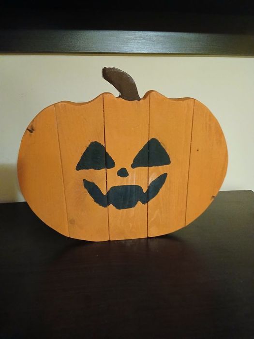 Halloween drewniane figurki