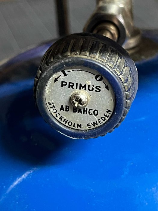 Fogareiro Primus All Round 2072 + 2 garrafas Primus