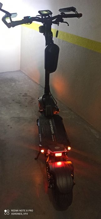 Trotinete Elétrica Teverun Fighter Supreme 7260R V4 (2025) nova