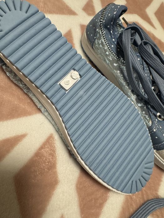 Sapatilhas azuis senhora