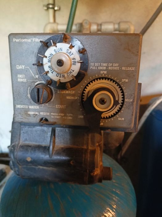 Filtr wody na budenek