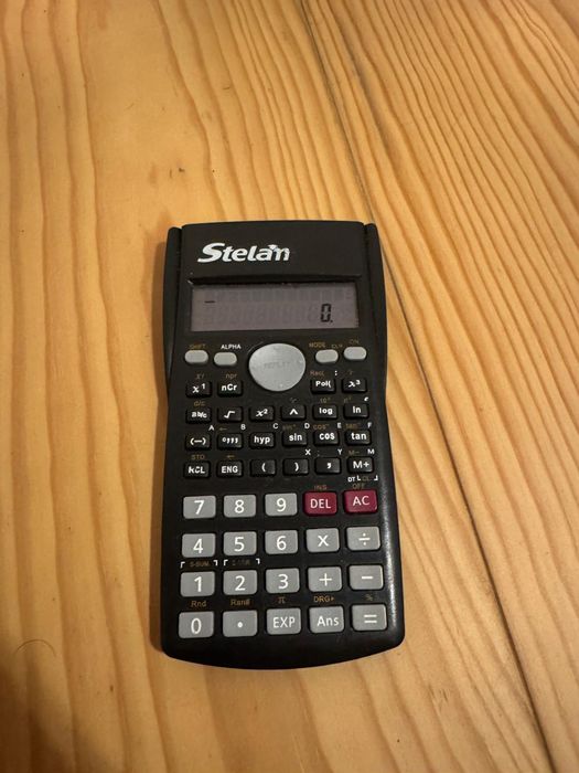 Calculadora Stelan científica
