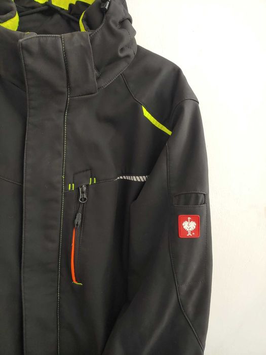 Робоча куртка Engelbert Strauss softshell winter e.s.motion 2020