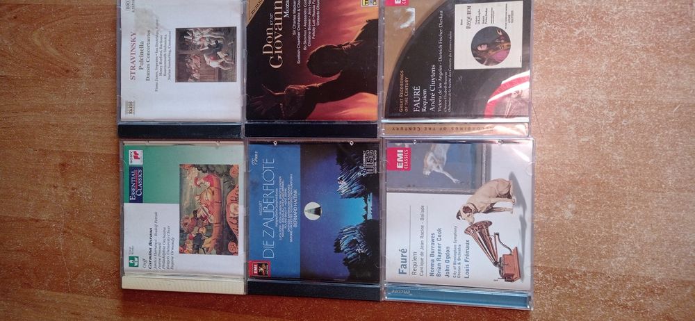 Classical Music Composers on CD