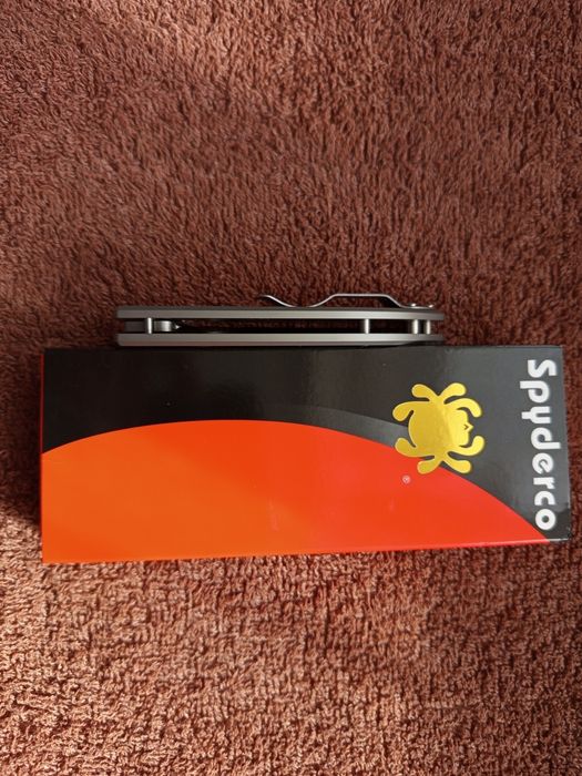 Брелок компактний  Spayderco c 122 Ti
