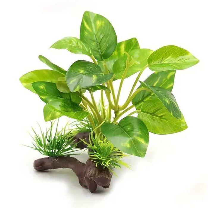 Plantas artificiais para Aquários e Terrários