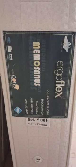 Colchão de casal Ergoflex 190x140