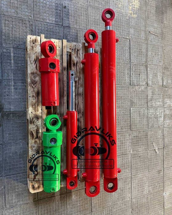 Гідроциліндр ЕО керування Стріли. Ковша Челюсті. Поворот стріли цс110.