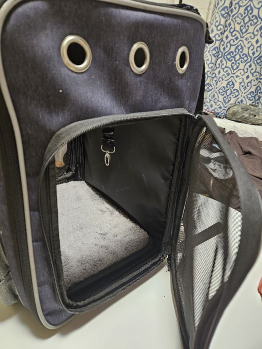 Переноска - рюкзак/транспортер для кота / собаки /песика