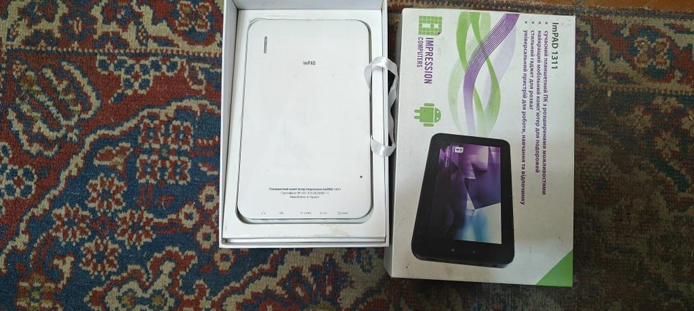 Продам планшет im pad 1311