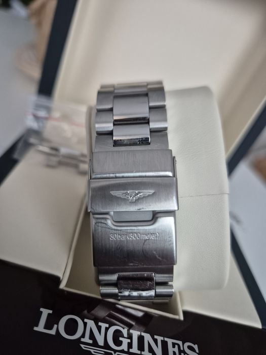 Longines hudroconquest 44mm gwarancja 2029r