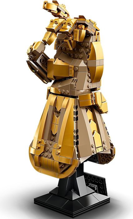 LEGO® Marvel Super Heroes 76191 Рукавиця Нескінченності (Infinity Gauntlet)