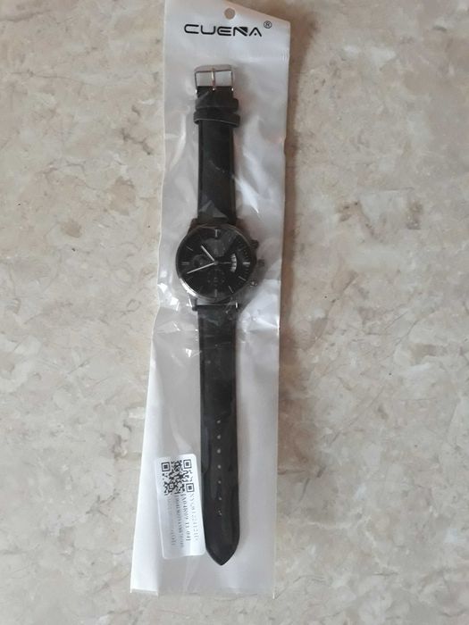 Zegarek Męski Cuena Digital Prestige Black