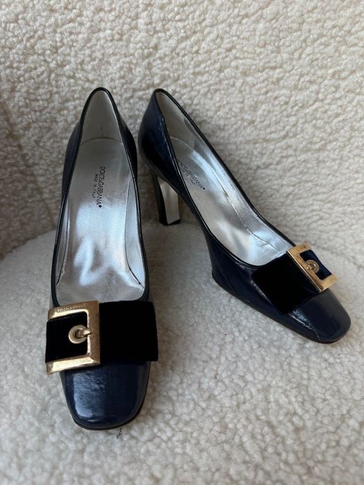 Czółenka, obcasy Dolce&Gabbana