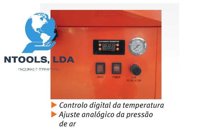 Lavadora Peças c/ Aquecimento Limpeza peças mecânicas TWG UNICRAFT