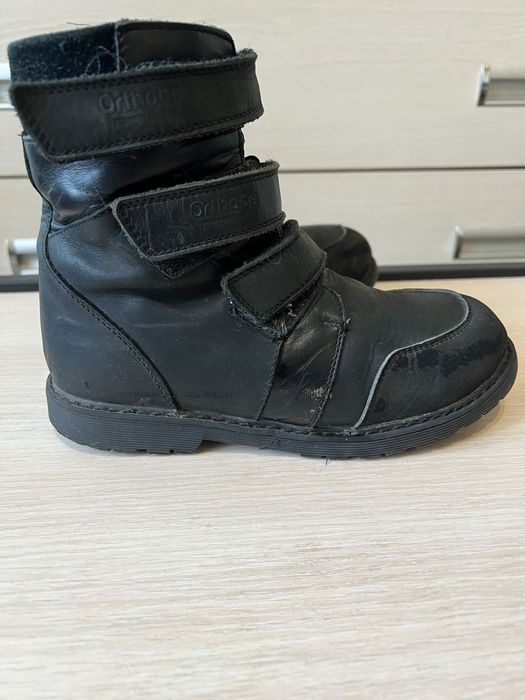 Зимние ортопедические ботинки