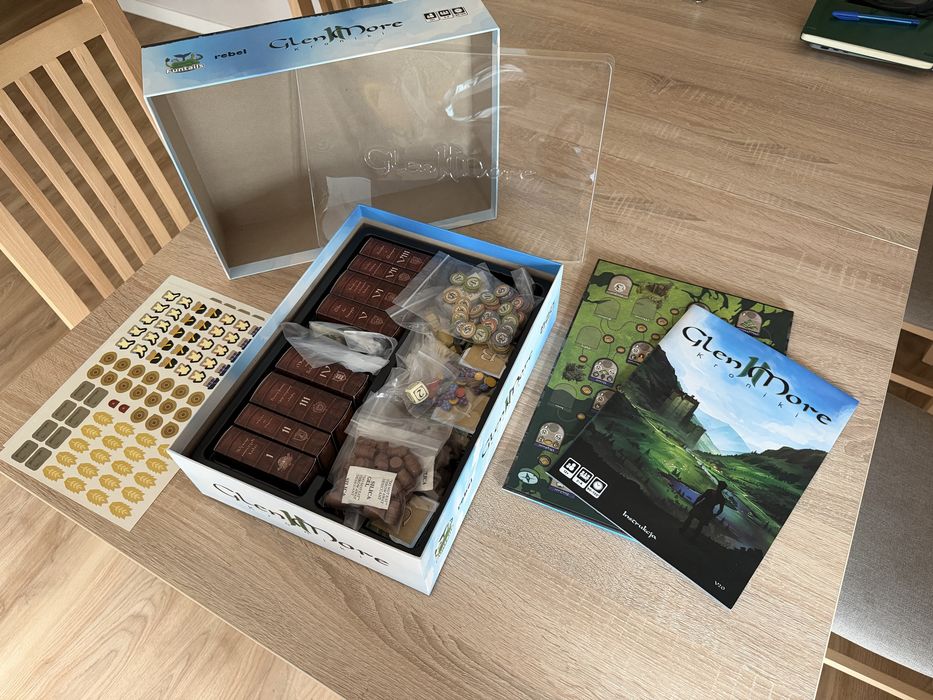 Glen more II Kroniki - gra planszowa