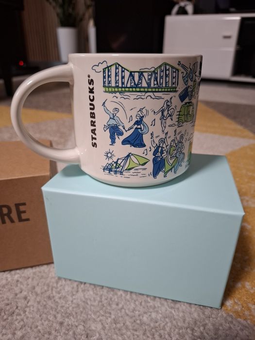 Kubek Starbucks been three series nowy