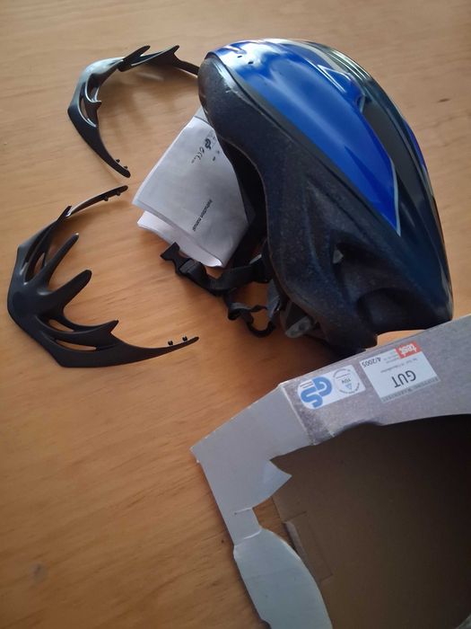 Capacete de bicicleta tamanho S/M