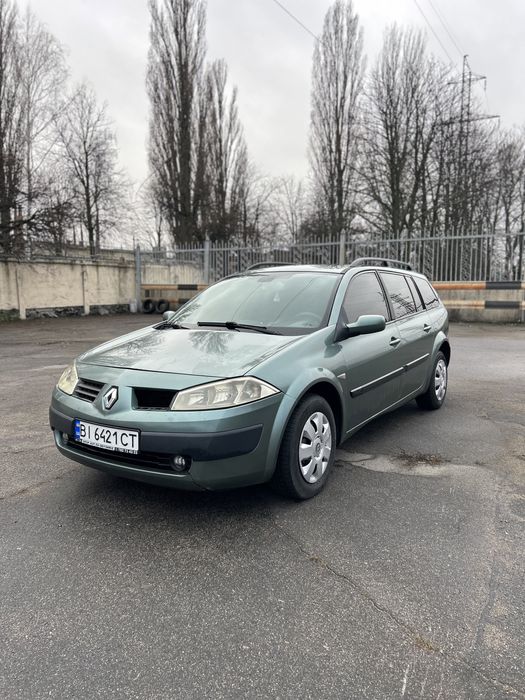 Продам Рено Меган 1.9 дизель 2005 року, їздовий стан, переоформлення, питання по телефону