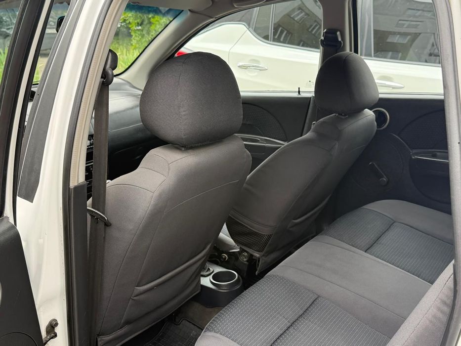 Chevrolet Aveo 1,5MT GAZ