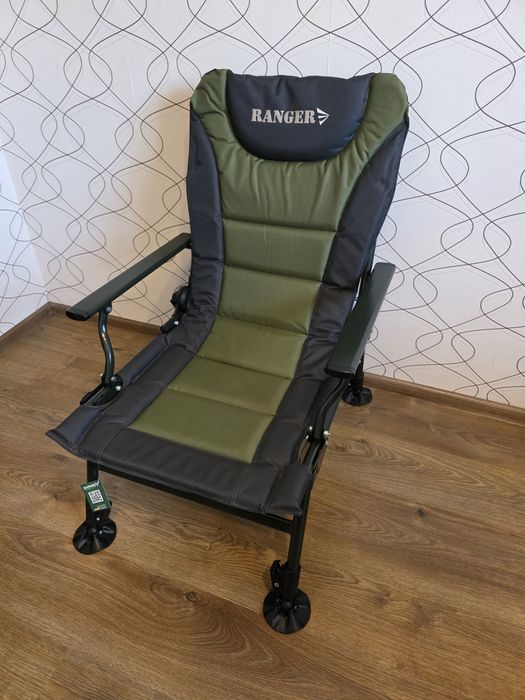 Кресло для рыбалки раскладное карповое Ranger Power SL 109 УЦЕНКА