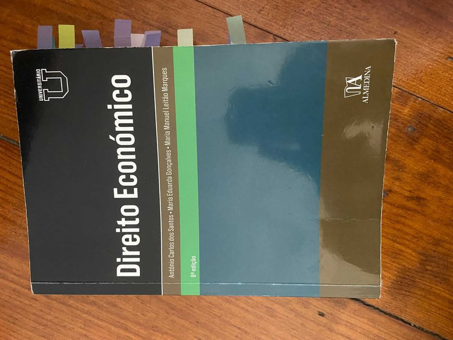livro de Direito economico