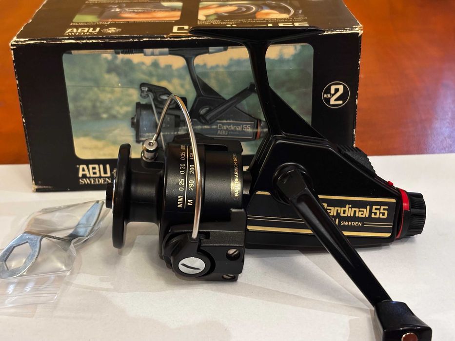 Abu Cardinal 55 wersja silent