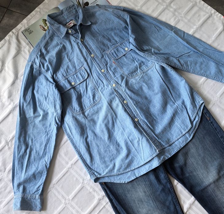 Koszula Męska Dżinsowa Levi's r. M