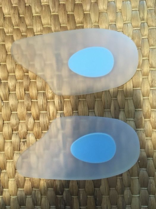 Nowe wkładki żelowe do butów.