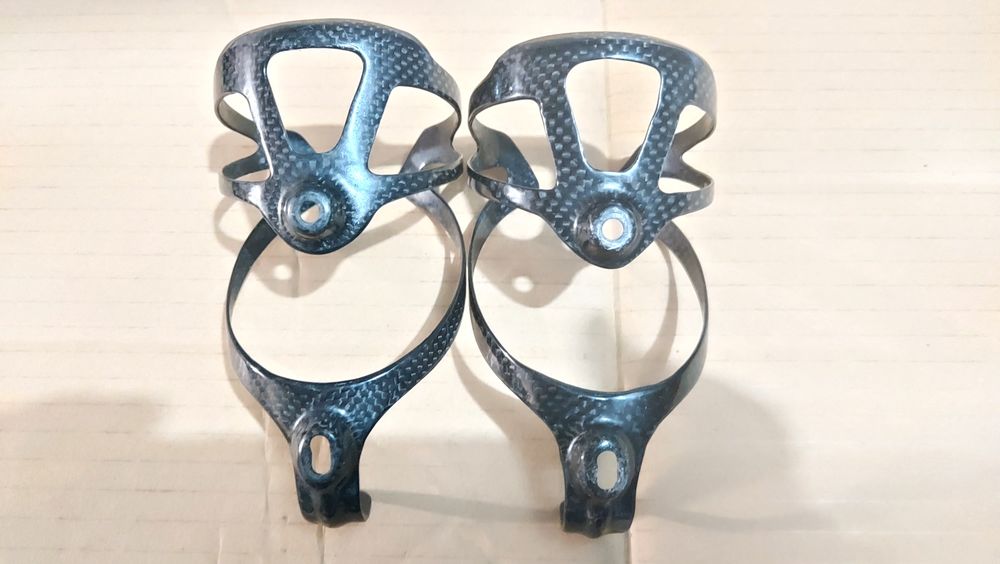 Porta bidons carbono e Mérida Carbono