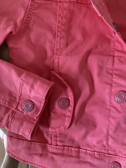 Casaco Ganga Rosa 5 anos