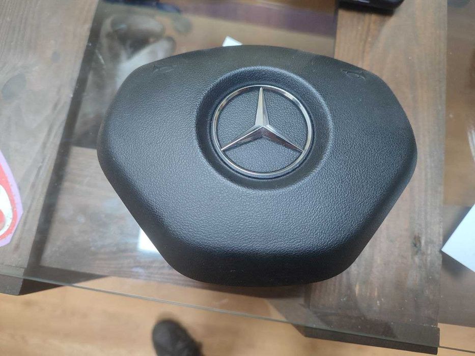 Руль Mercedes W212 (2009-2011-2016) E class AMG E350 BLUETEC 2014