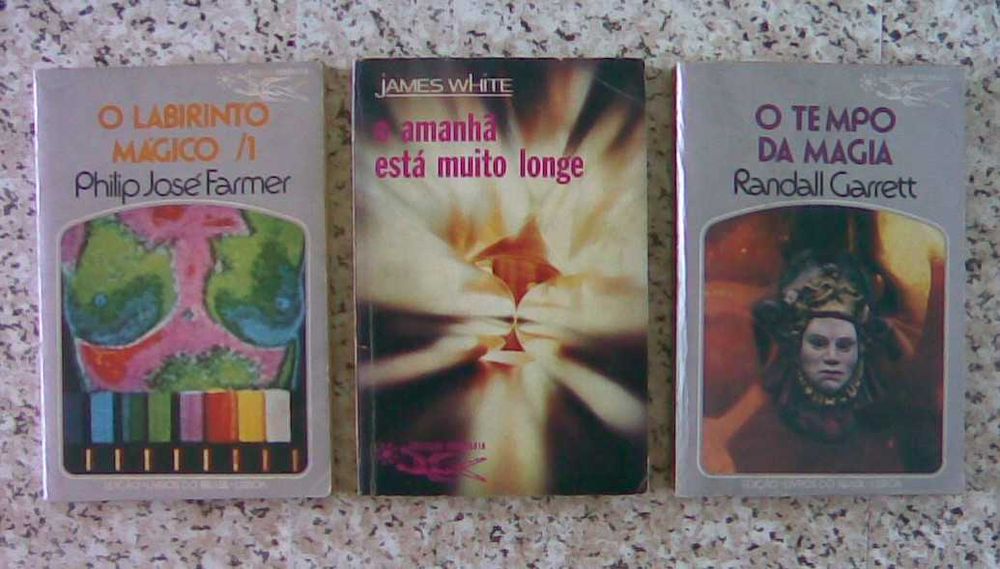 Livros da Colecção Argonauta