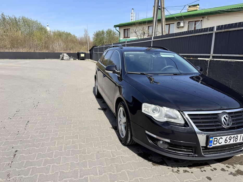 Volkswagen Passat B6 2007. Пасат б6