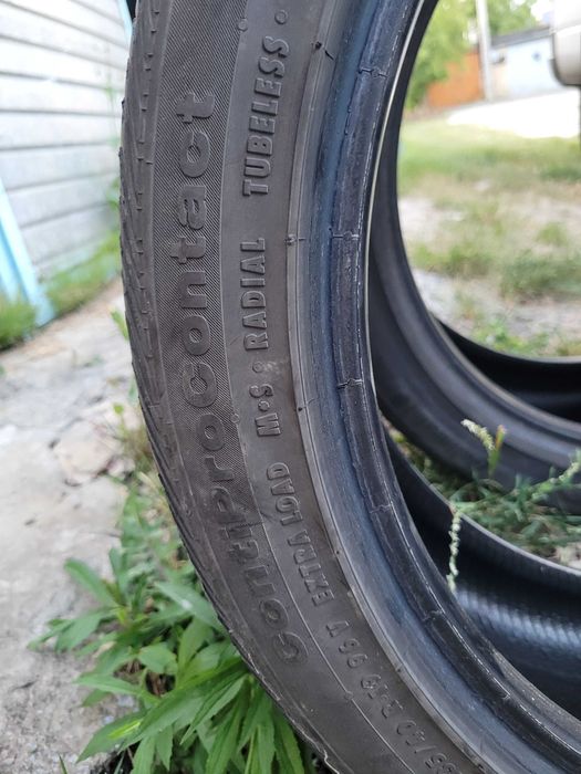 Автошина Continental ContiProContact 235/40 R19 96V