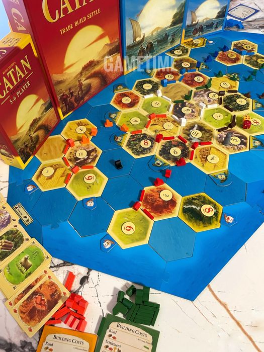 Catan Катан Колонизаторы настольная игра Катан Мореходы