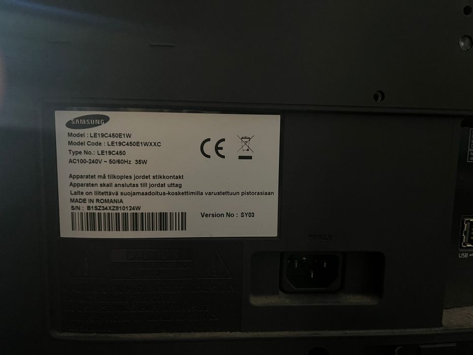 Samsung LE19C450E1W