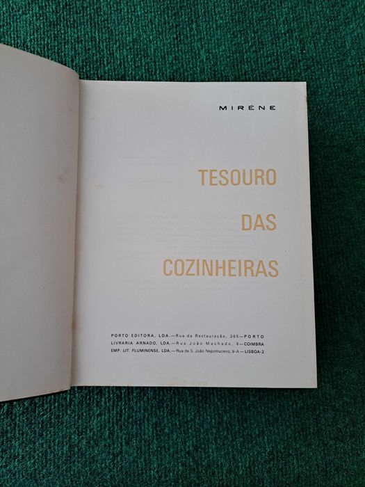 Tesouro das Cozinheiras - Mirene