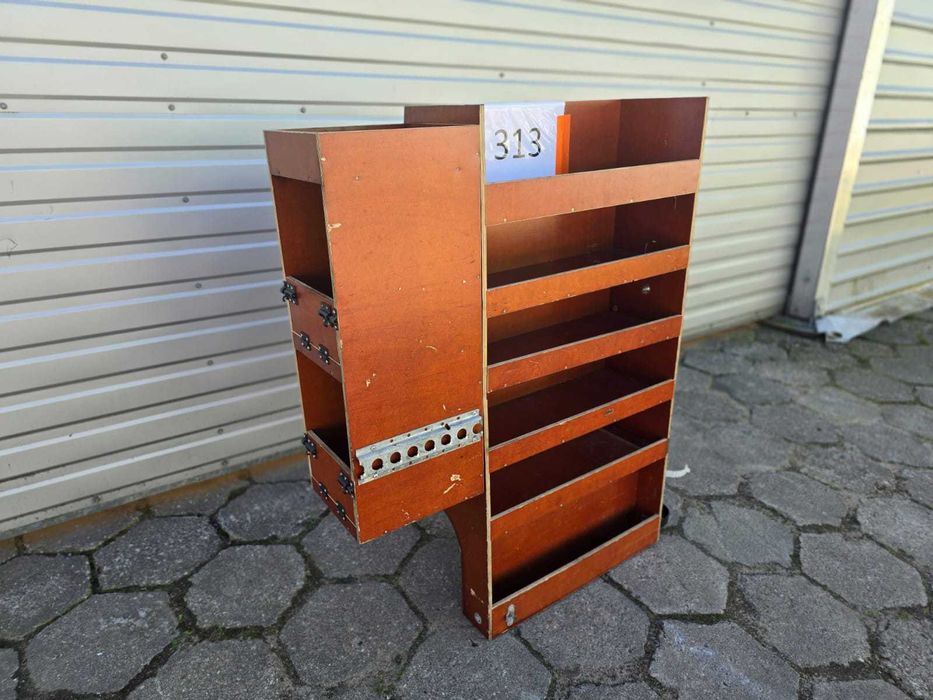 Regał Półka do Auta Dostawczego Renault MASTER ,MOVANO Warsztat 313