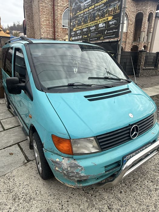 Mercedes Vito пасажир