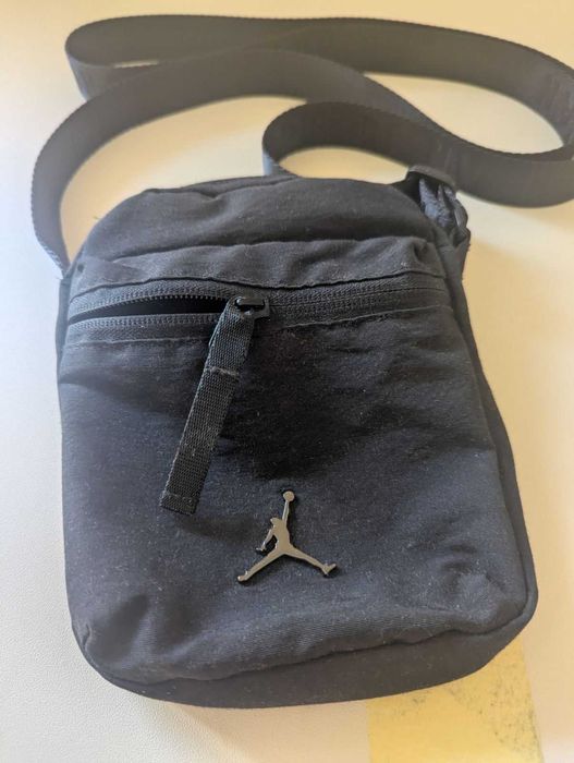 Чоловіча Сумка месенджер через плече "Jordan"