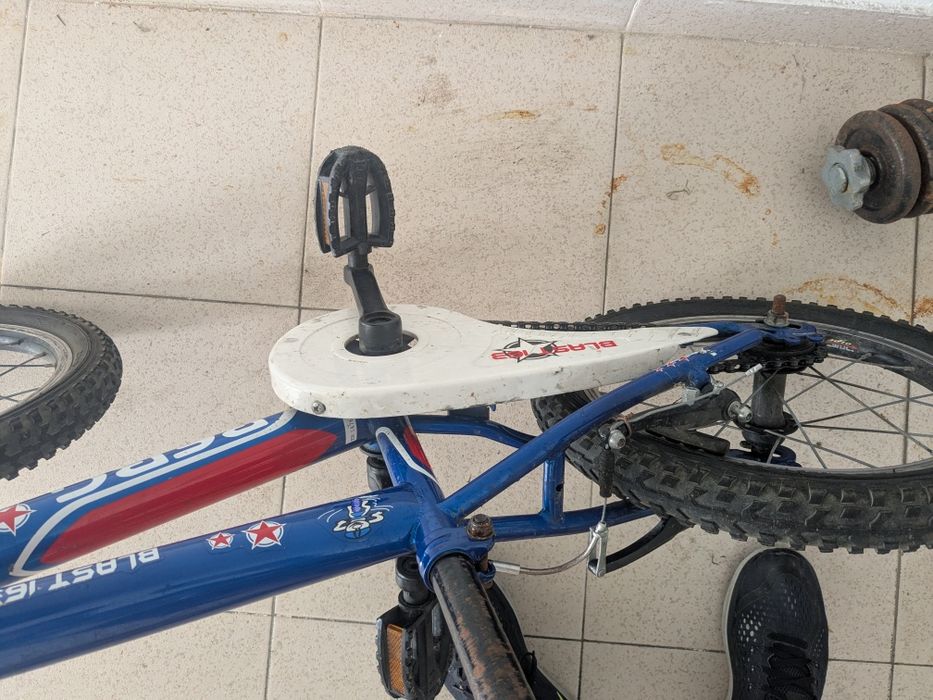 Bicicleta criança Berg roda 16