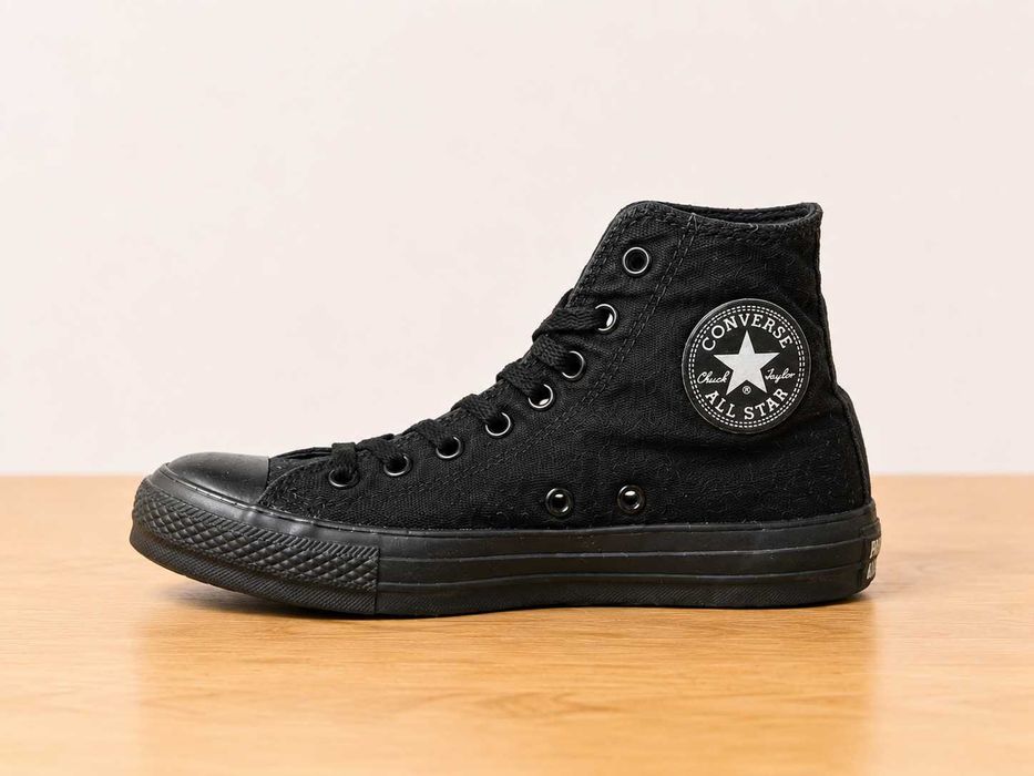 Ténis Converse Chuck Taylor All Star Cano Alto Pretas – 37