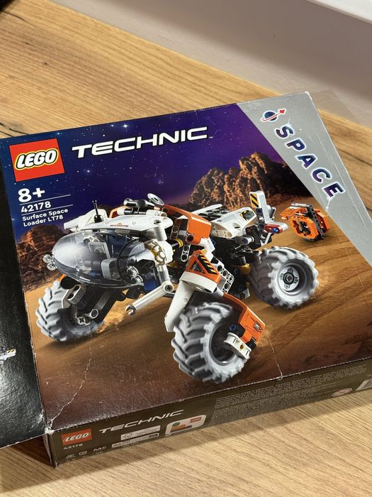 LEGO Technic 42178 Surface Space Loader LT78 - новий набір