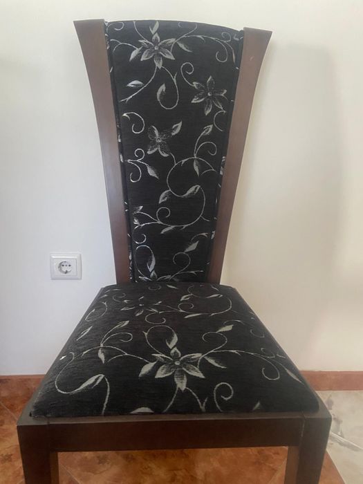 Conjunto 6 cadeiras