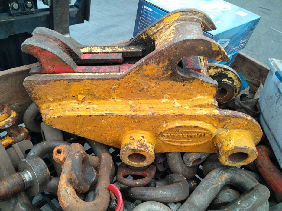 Szybkozłącze Hydrauliczne Strickland do koparki